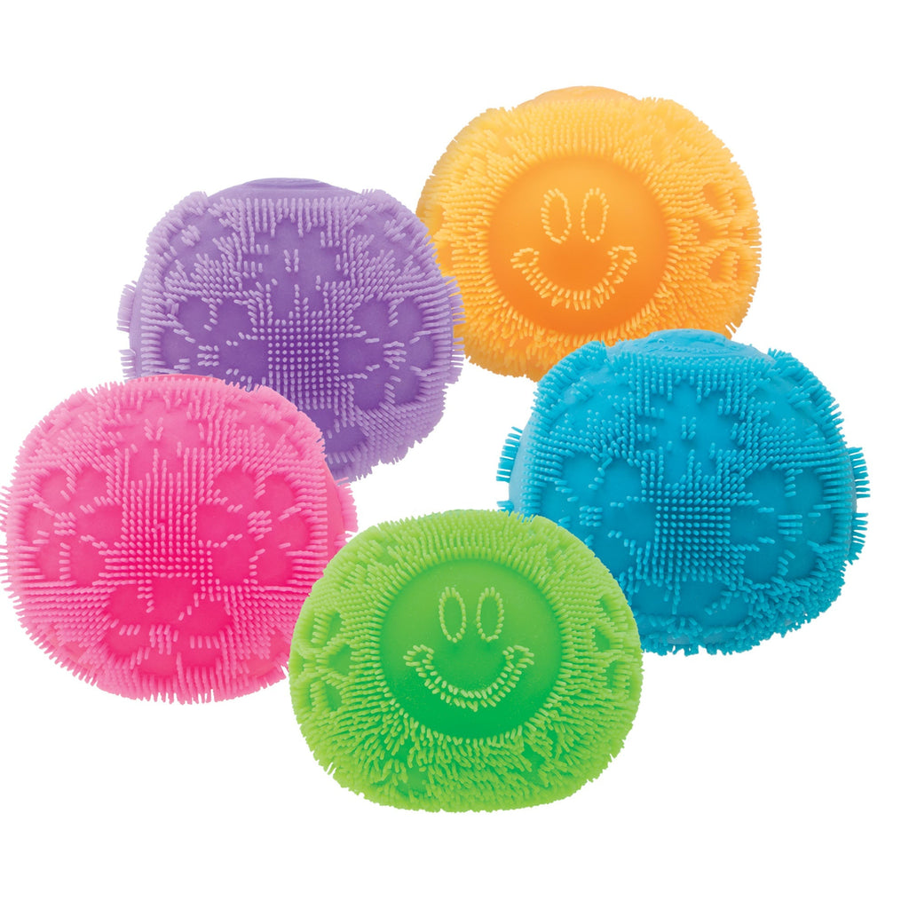 NeeDoh Fuzz Ball Flower Power | Signature Elm Point